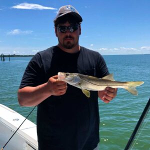 One of many fish we caught during this sunny inshore charter.